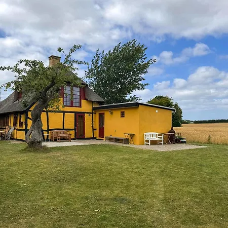 Historic House From 1827 On Langeland Holiday home Rudkobing