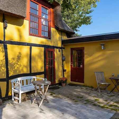 Holiday home Historic House From 1827 On Langeland *