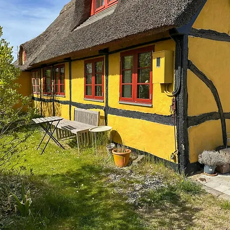 Historic House From 1827 On Langeland Holiday home Rudkobing
